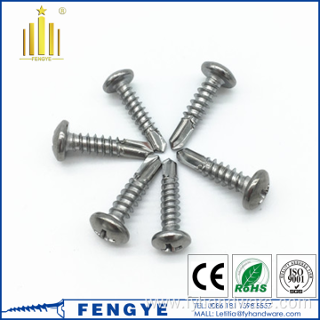 high quality pan head philips drive self-drilling screws